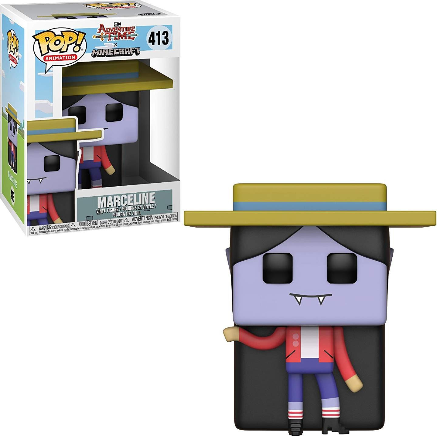 Funko Pop! Marceline 413 Minecraft Vinyl figuur