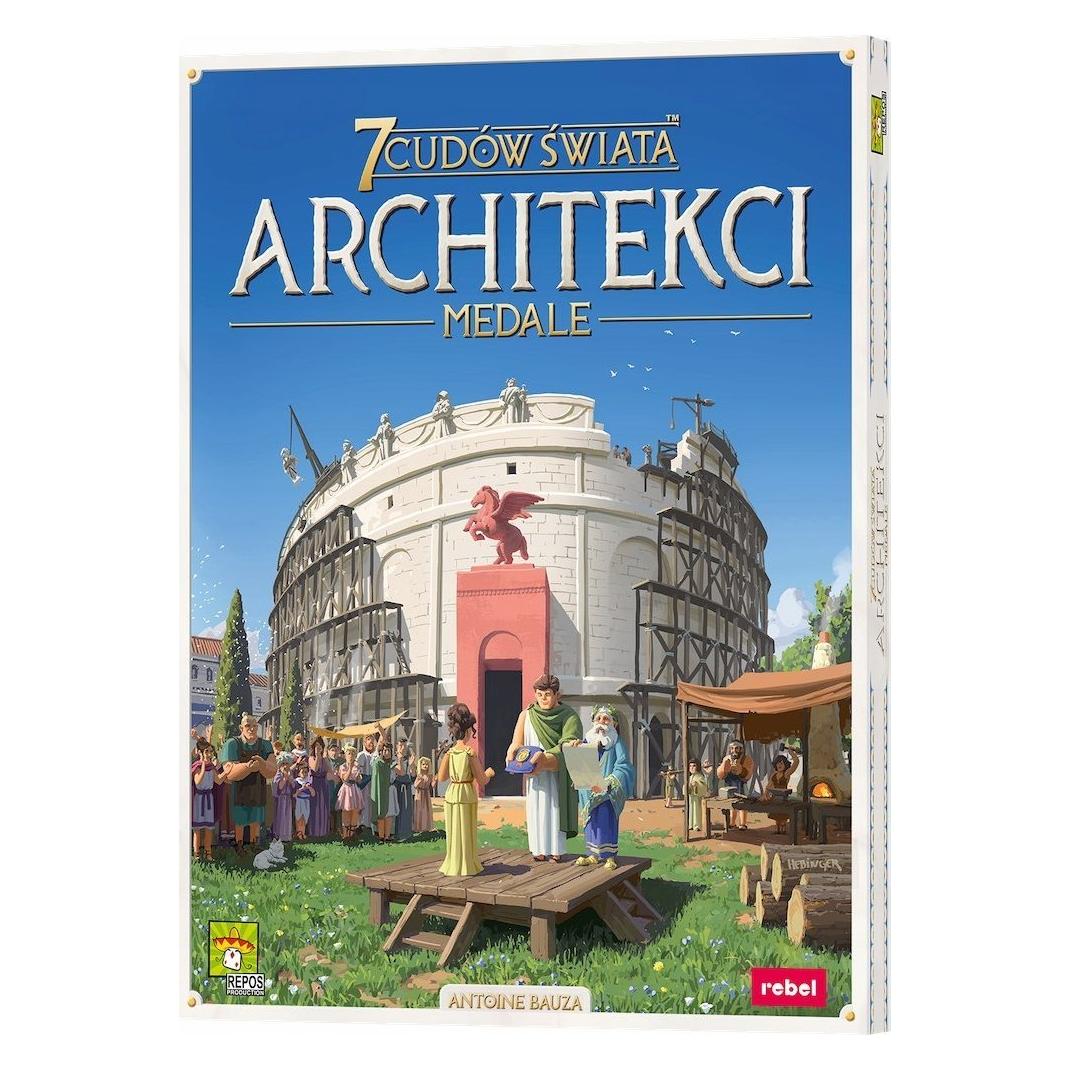 Architekten 7 Wunder der Welt: Medaillen (Deutsch) (2017600)