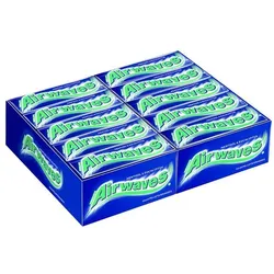 Airwaves Kaugummis »Airwaves MENTHOL & EUKALYPTUS«30 Stück (10 à Dragees)