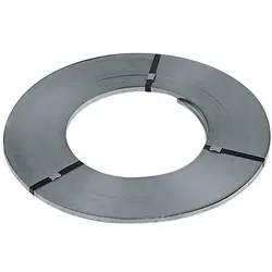 Banholzer & Wenz, Verpackungsmaterial, Verpackungsstahlband B13 mmxS0,5 mm Lauflänge 2016 m Stahl (40 Stk.)