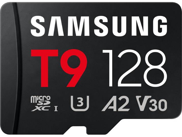 T9 microSD-geheugenkaart 128 GB