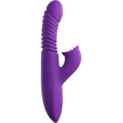 Shots, Vibrator, Fantasy For Her - Ultimate Thrusting Clit Stimulate-Her