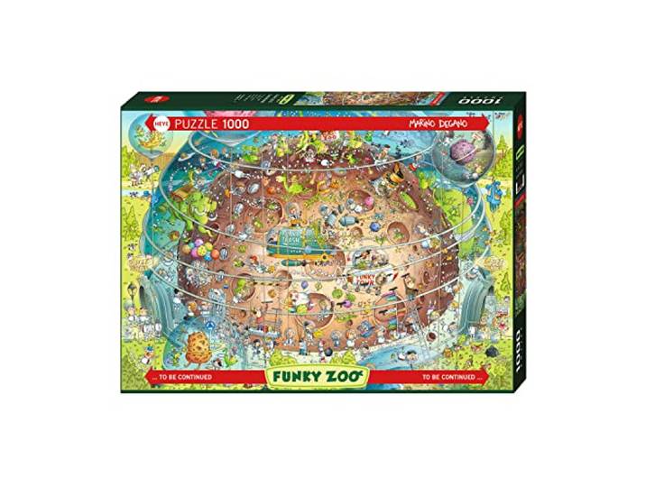 Cosmic Habitat Puzzle 1000 Teile