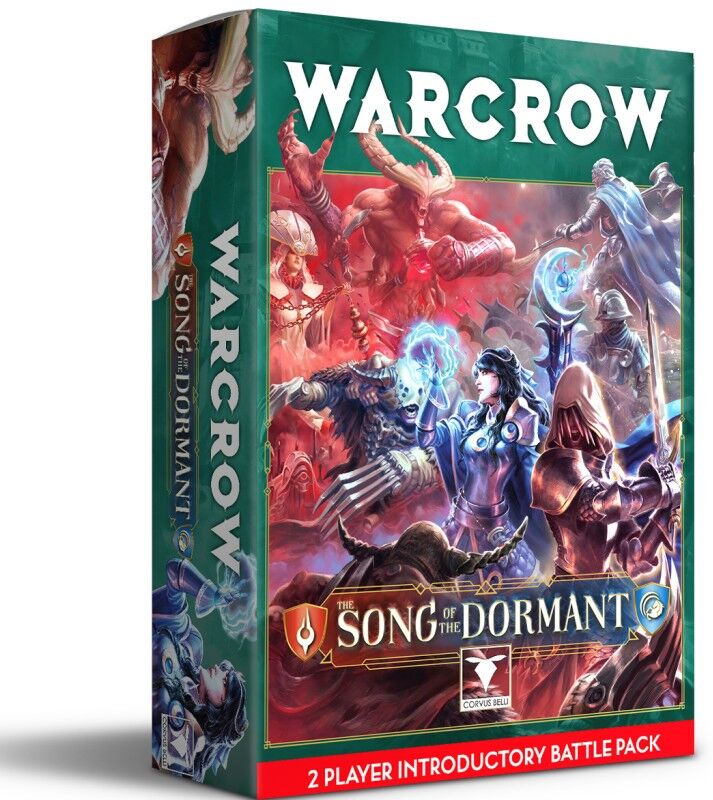 Corvus Belli Warcrow - Song of the Dormant