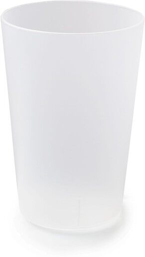 Gobelet personnalisable réutilisable Eco 200 plastique polypropylène (PP) vert 280 ml