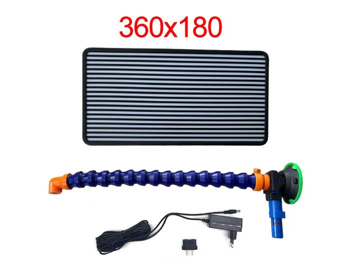 Lampe LED 12V pour débosselage sans peinture, outil de réparation de bosses de voiture, panneau lumineux LED pour débosselage automobile