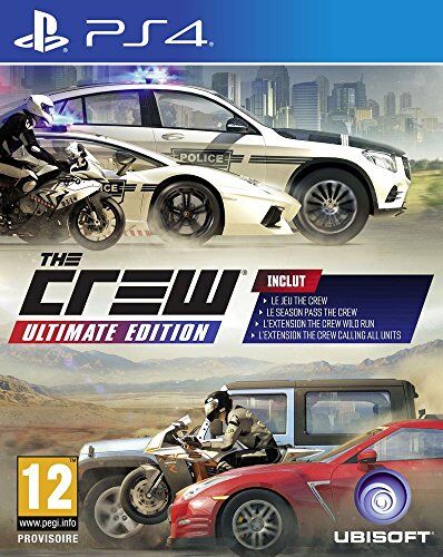 Ubisoft - The Crew : Ultimate - Preis vom 04.10.2026 03:51:26 h