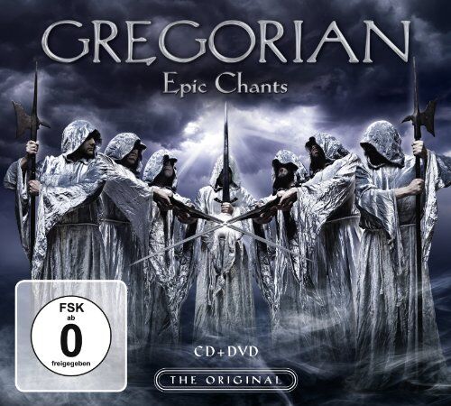 Gregorian - Epic Chants (Limited Edition) - Preis vom 13.10.2026 19:28:25 h