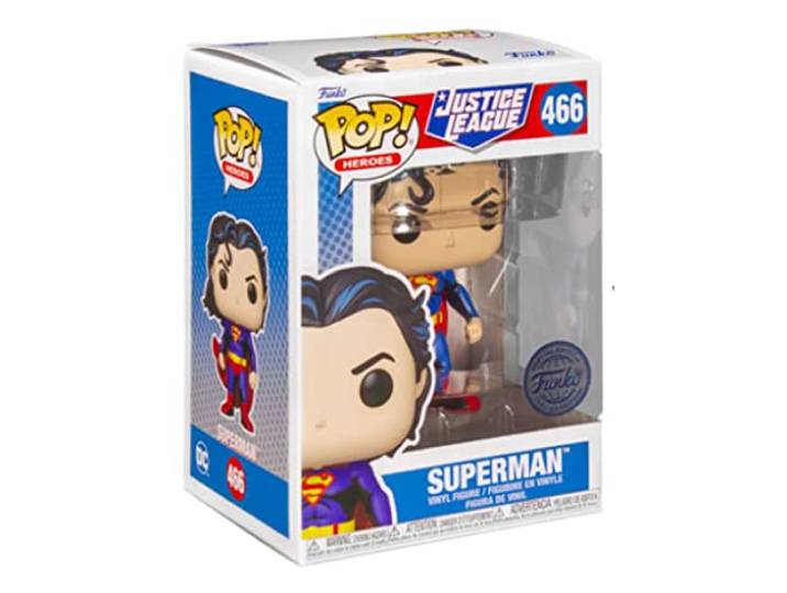 Funko Justice League Superman Pop! Vinyl Collectible Figuur Limited Edition Exclusief