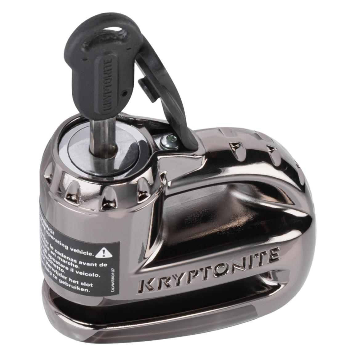 Kryptonite Bremsscheibenschloss Keeper 5-S2 mit Reminder cab (000877)