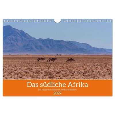 Das südliche Afrika 2027 (Wandkalender 2027 DIN A4 quer), CALVENDO Monatskalender