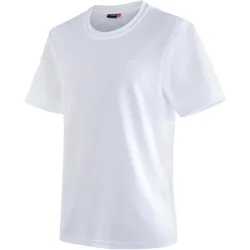 Maier Sports, Herren, Funktionsshirt, Walter T-Shirt (XL), Weiss