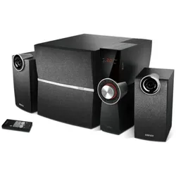 Edifier C2XD Lautsprecherset 53 W PC Schwarz 2.1 Kanäle 2-Wege 18 W