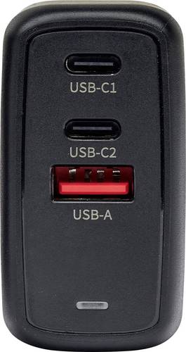 Acer USB Ladegerät 100W USB PD Schwarz GaN