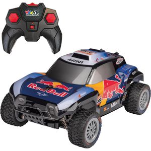 Happy-People Fahrzeug RC X-Raid MINI JCW Buggy Red Bull, ferngesteuert, mit Fernsteuerung, Maßstab 1:16