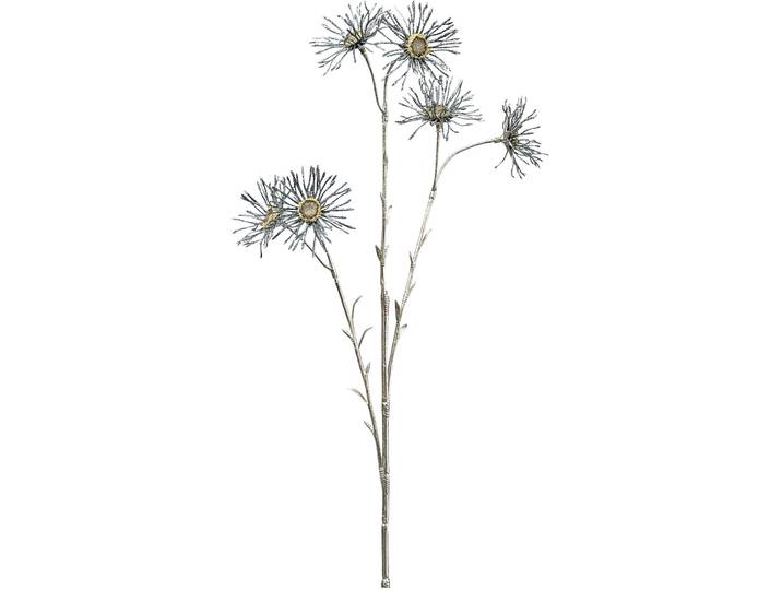 Kunstblume Margerite - Farbe: blau - Material: Kunststoff - 173