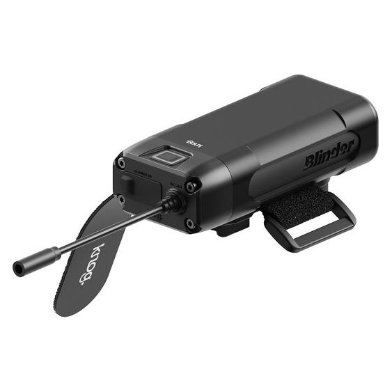 knog. Blinder Powerbank, black, 10.000mAh (10000 mAh) (KN564)