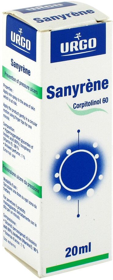Sanyrene öl