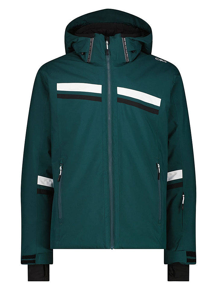cmp Ski-/ Snowboardjacke in Grün - 46
