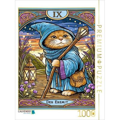 CALVENDO Puzzle Der Eremit | 1000 Teile Lege-Größe 64x48cm Foto-Puzzle für glückliche Stunden, von , Calvendo Puzzle