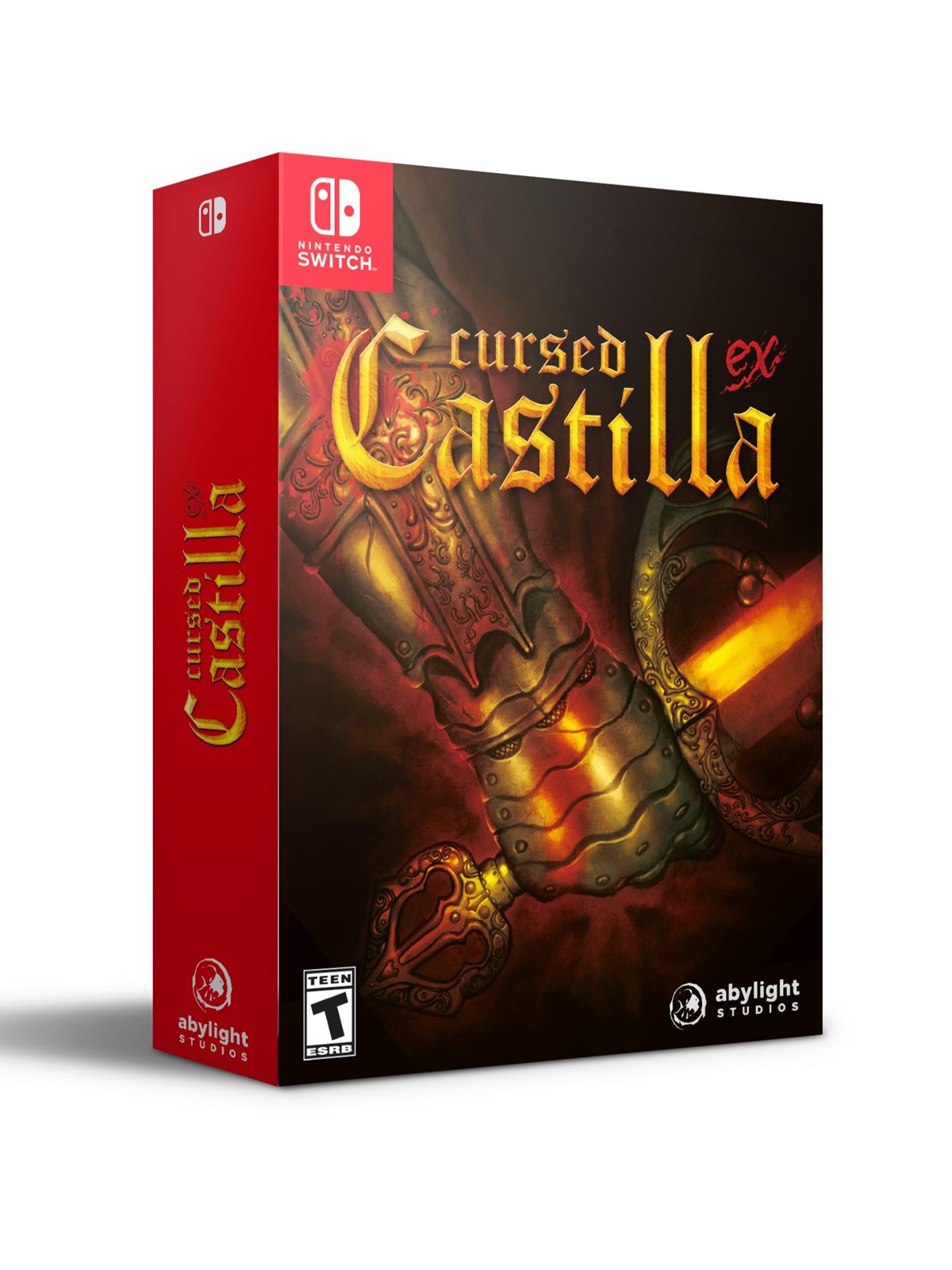 Cursed Castilla EX - Collectors Edition - Nintendo Switch - Action - PEGI 12