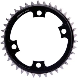 SRAM Kettenblatt X-Sync Road 38 Zähne schwarz 4-Arm, 107 mm Lochkreis