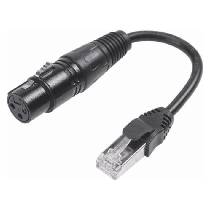 Synergy 21 LED Controller zub DMX Kabel RJ45 XLR (XLR Kabel) (S21-LED-001248)