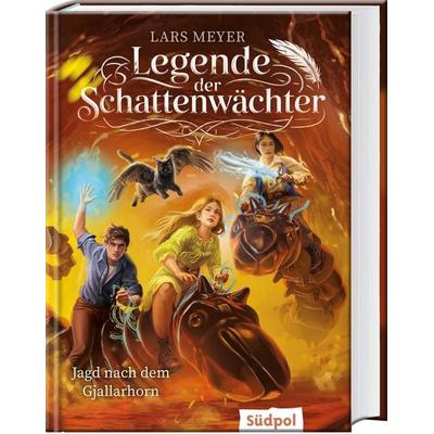 Legende der Schattenwächter – Jagd nach dem Gjallarhorn, Gebundene Ausgabe von Lars Meyer, Südpol Verlag GmbH, 978-3-96594-422-0