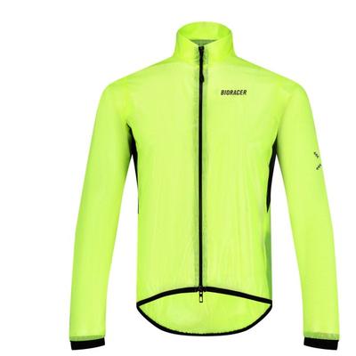 Bioracer - Rainy Jacket - Fahrradjacke Gr S grün