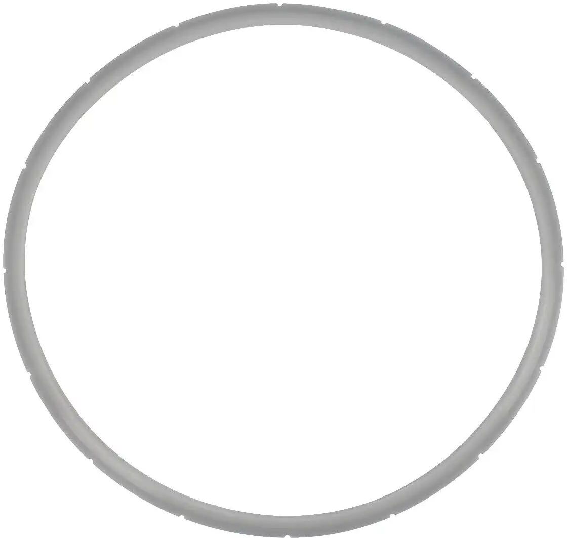KHG Dichtungsring für Schnellkochtopf   ¦ grau ¦ Silikon ¦ Maße (cm): H: 1  Ø: