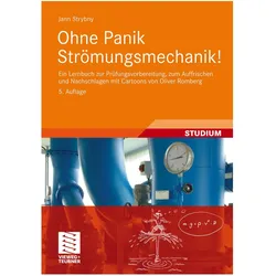 Ohne Panik Strömungsmechanik!, Fachbücher von Jann Strybny