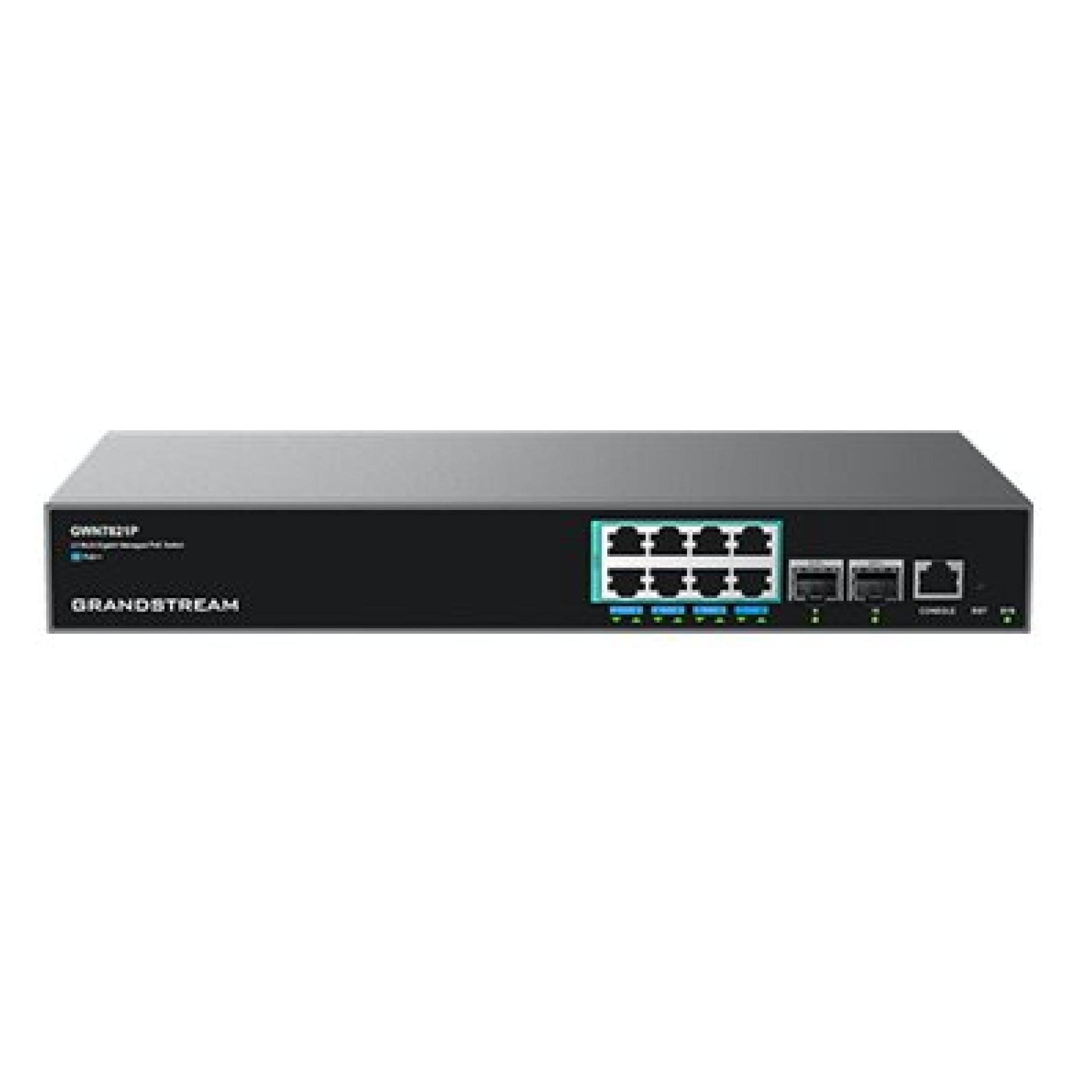Grandstream Switch GWN7821P (8 Ports) (GWN7821P)