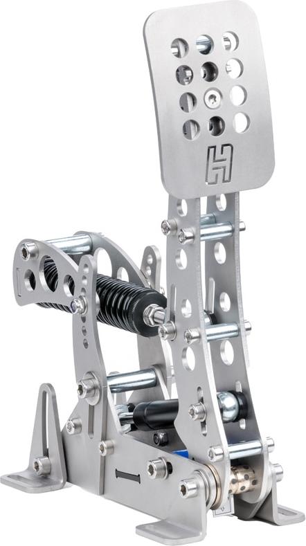 Heusinkveld 8719689204204 Sim Pedals Ultimate+ - Kupplung schwarz-silber