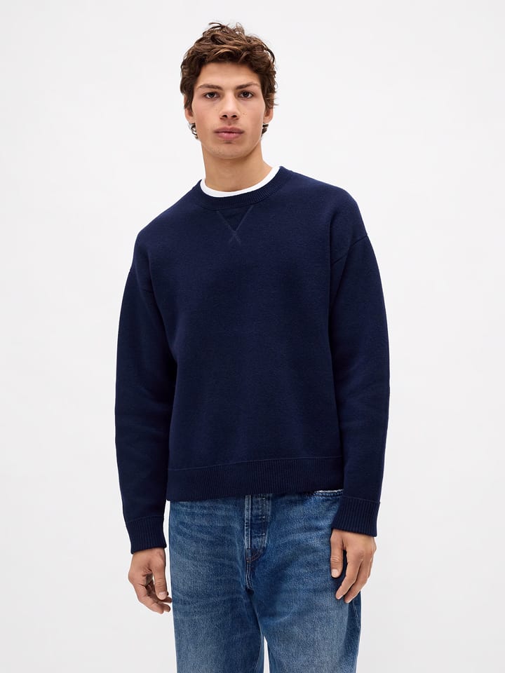 GAP Pullover in Dunkelblau - M