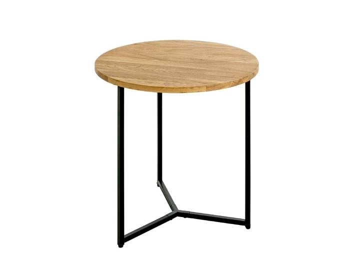 Beistelltisch, braun, Massivholz