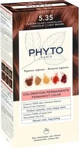 Phyto Phytocolor 5.35 Licht Kastanjebruin - Chocolade 1 St Creme