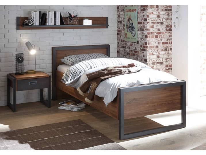 Belfast Schlafzimmerset Stirling Eiche