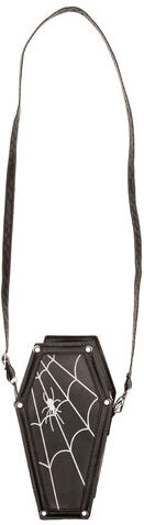 Tasche "Sarg", schwarz