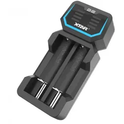 Xtar D2 2-Slot Charger Ladegerät