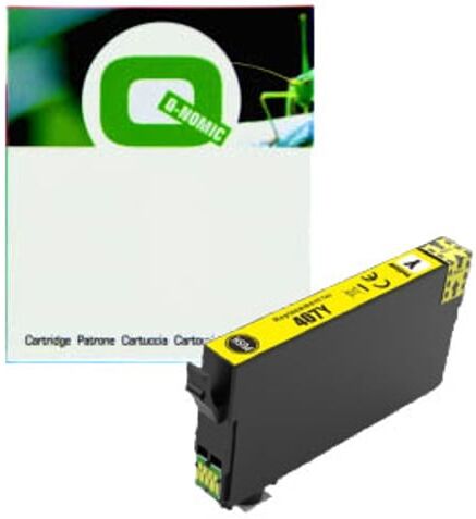 Q-Nomic 407 cartucho de tinta amarillo