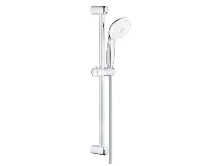 GROHE 27794001 Tempesta 100 Ensemble de douche complet 3 jets\, Chrome