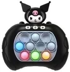 Inspired Living Sanrio Stitch Quick Push Bubble Game Sensory Fidget Toy For Kids 5