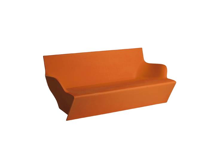 SLIDE canapé pour extérieur KAMI YON (Orange - Polyéthylène)
