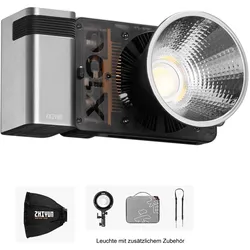 MOLUS X100 PRO LED Leuchte mit Softbox + Zubehör