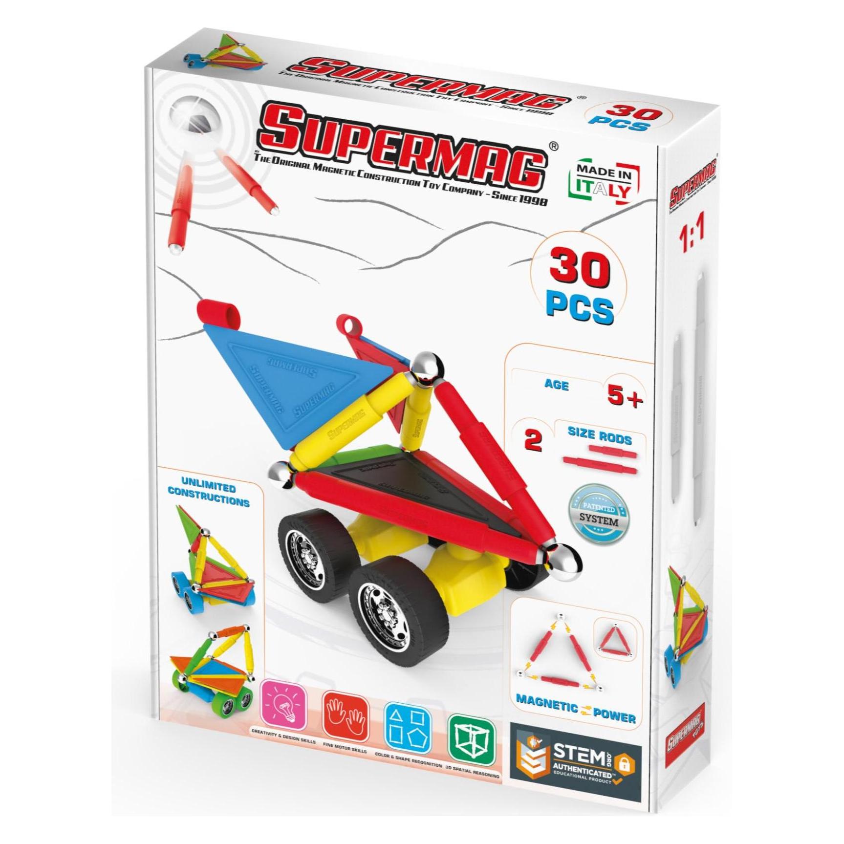 Supermag Bauprojekte Set (41459312)