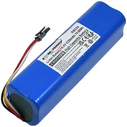 Powery Akku für Saugroboter Xiaomi MiJia Roborock S50 / MiJia Roborock S51 / Typ BRR-2P4S-5200S