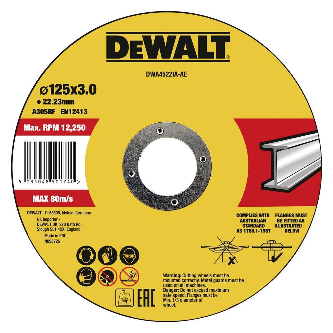 DeWalt Trennscheibe (DWA4522IA-AE)