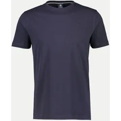 Basic T-Shirt Blau XL