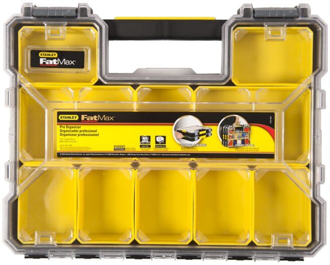 Stanley Organiseur plat FatMax Pro plastique (1-97-519)