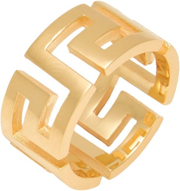 Versace Anillo Hombre Oro 17,21,23,25 Hombre